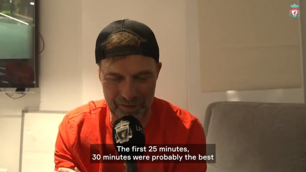 Klopp reacts to FA Cup final win